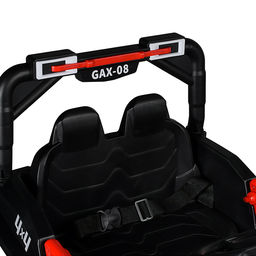 Электромобиль детский "Джип" (цвет красный)