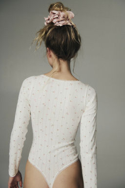 Body tanga de pointelle - H&m фото 3