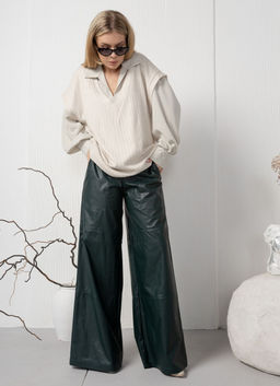 Жилет AMORI 6437 молоко