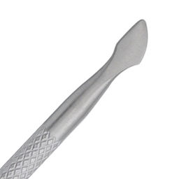 Solinberg Шабер маникюрный Classic Line А 0149, двусторонний, серебристый, 12,5 см