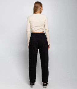 Брюки #МСК532 (2), чёрный