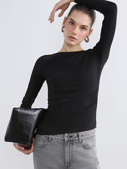 Kay?k Yaka B?zg?l? Body