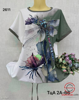 Футболка женская с рисунком