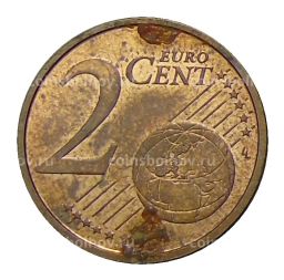 2 евроцента 2015 года Испания