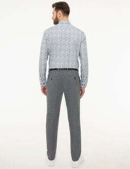 Lacivert Ekstra Slim Fit Pantolon