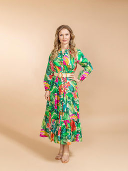 Платье (хлопок) №25-454-6 (Лето 2025)