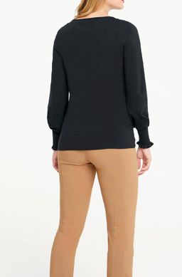 Пуловер, черный - Ashley brooke фото 4