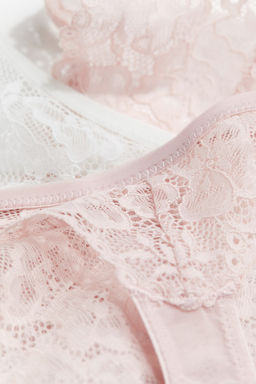 Pack de 3 bragas Thong de encaje - H&m фото 5