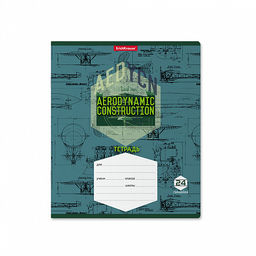 Цена за 10 шт. Тетрадь школьная ученическая ErichKrause Aerodinamics, 24 листа, линейка (в плёнке по 10 шт.)_MIX-PACK  фото 7