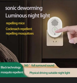 Ультразвуковой Отпугиватель вредителей, нетоксичный отпугиватель мышей, 3 режима, бытовой отпугиватель вредителей