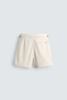 LONG STRUCTURED SWIMMING TRUNKS - Zara фото 9