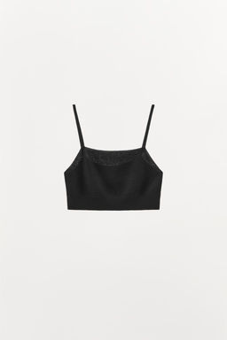 WOOL BRALETTE - Zara фото 5