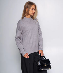 Джемпер #КТ9196, белый - Dommod фото 7