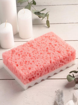 Цена за 3 шт. Губка для тела массажная «Совершенство», 16.5×10.5×5 см, МИКС