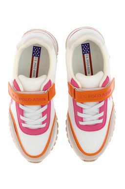 K_z _ocuk Turuncu Ayakkab_ Sepette S_rpriz _ndirim - U.s. polo assn фото 6