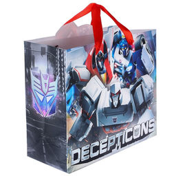Пакет ламинированный, 23 х 27 х 11,5 см Autobots, Трансформеры - Hasbro фото 3