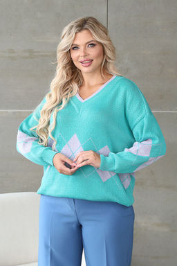 Джемпер Др5-474/43 - Wisell фото 6