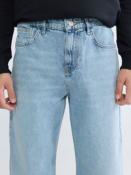 745 Baggy Fit Erkek Jean Pantolon