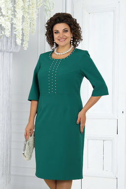 Платье Ninele 7431-Р темно-синий - Mira fashion фото 1138