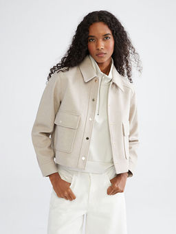 Kad?n Ka?e G?mlek Ceket