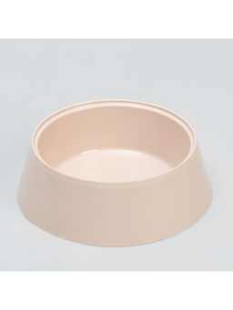 Цена за 5 шт. Миска ALTA для домашних животных 0.3 л БЕЖЕВАЯ
