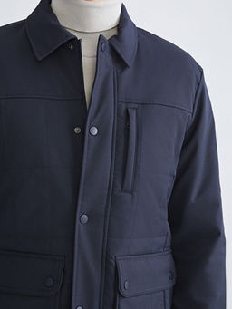 Regular Fit Uzun Kollu Erkek G?mlek Ceket