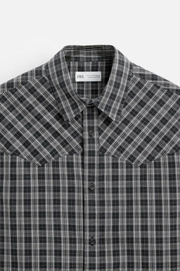 CHECK SHIRT - Zara фото 7