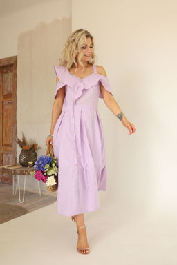 Платье AMORI 9582 лаванда