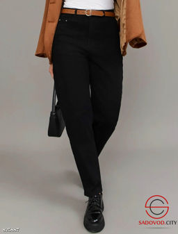 Джинсы женские с высокой посадкой