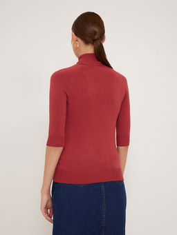 Водолазка с коротким рукавом B2807/arven - Emka фото 4