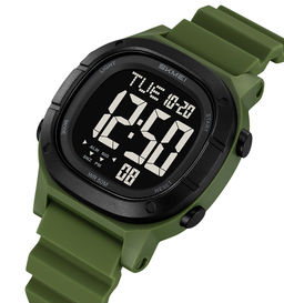 Часы наручные Skmei мужские электронные спортивные 2483green