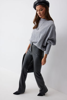 Джемпер LYUSHe 4209 серый  фото 7