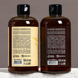 Подарочный набор Shower Beer, гель для душа пиво, 2×500 мл