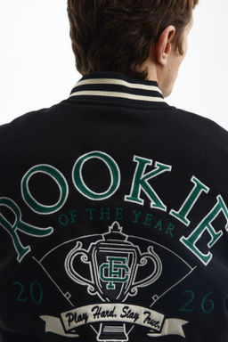 Chaqueta de b?isbol con motivos - H&m фото 7