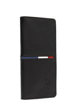 Мужской коричневый кошелек - U.s. polo assn фото 2