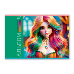 Светоч А258 Альбом для рисования 100 г/м2 A4 29.5 х 20.2 см 40 л. на скобе 5 шт. 01709 Идеальный образ  фото 38