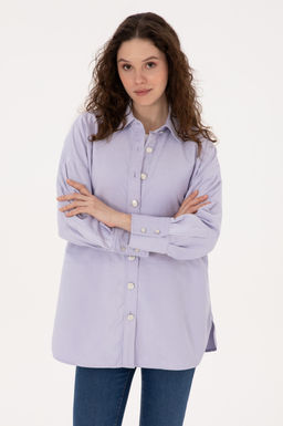 Kad_n MOR Uzun Kollu G_mlek