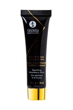 Набор Shunga Geishas Secret, клубника и шампанское