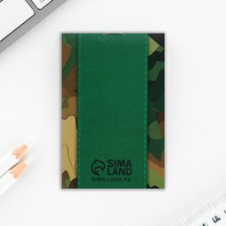 Цена за 2 шт. Подарочный набор «Герой и защитник. 23 февраля», блокнот, карандаши (2 шт.) и значок