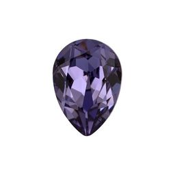 "PRECIOSA" 435-16-301 страз цветн. 14 х 10 мм стекло 6 шт св. фиолетовый (tanzanite 20410)