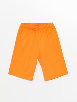 Beli Lastikli Basic Erkek ?ocuk Pijama ?ort