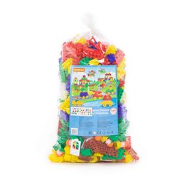 Конструктор Строитель (454 элемента) (в пакете)