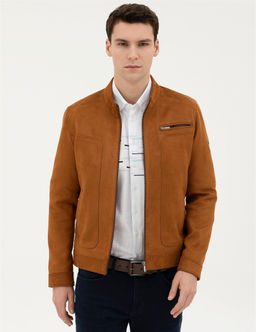 Taba Deri Ceket - Pierre cardin фото 3