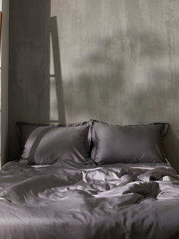 Пододеяльник 1.5-спальный SL Home, 180220 см, серый, тенсель - Sima-land home фото 7