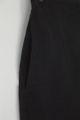 Trendyolmilla Siyah %100 Keten Mini Etek TWOSS25ET00142 фото 5