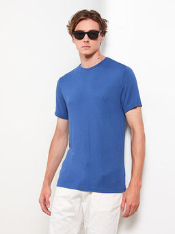 Bisiklet Yaka K?sa Kollu Erkek Ti??rt