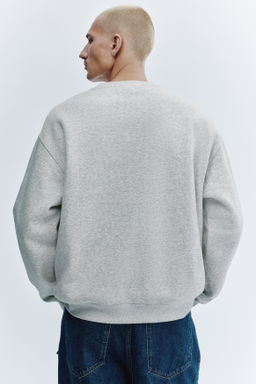 Sudadera con motivo bordado Relaxed Fit - H&m фото 3