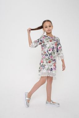 ПЛ084 Платье "Букет" 2