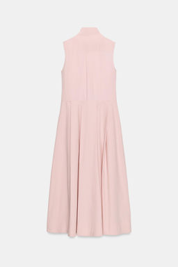 VESTIDO CAMISERO ZW COLLECTION / Rosa pastel - Zara фото 7