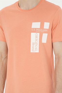 Мужская футболка с лососем - U.s. polo assn фото 6